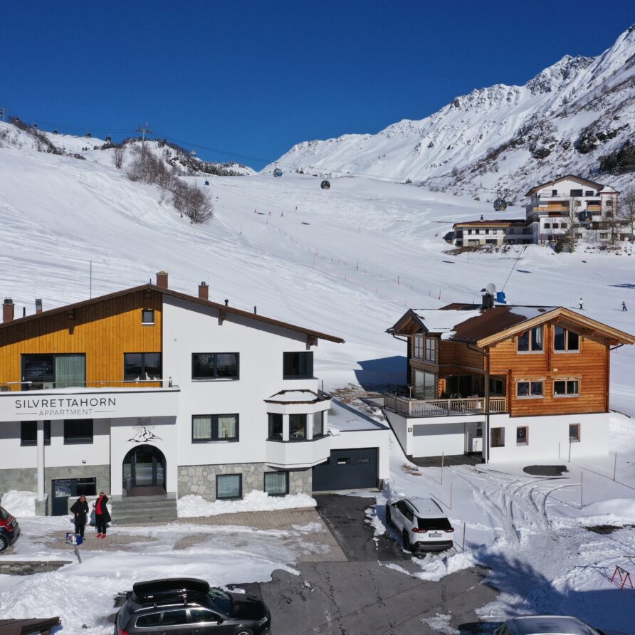 Ferienwohnung Silvrettahorn