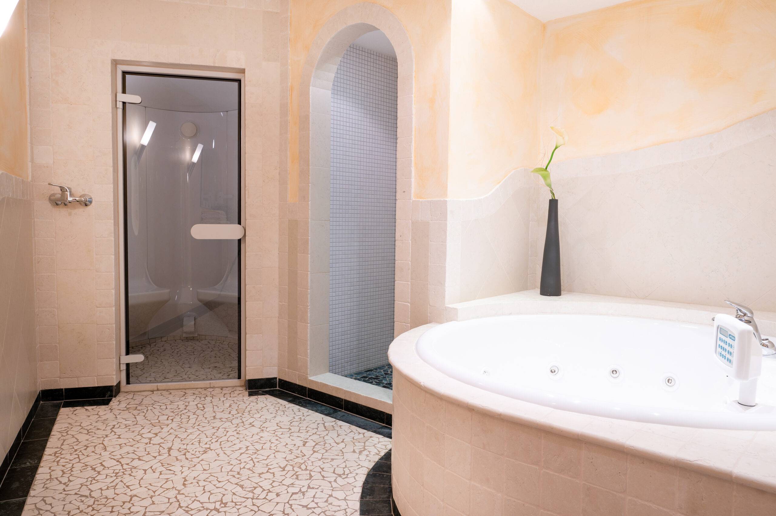 Wellnessbereich Appartment Silvrettahorn