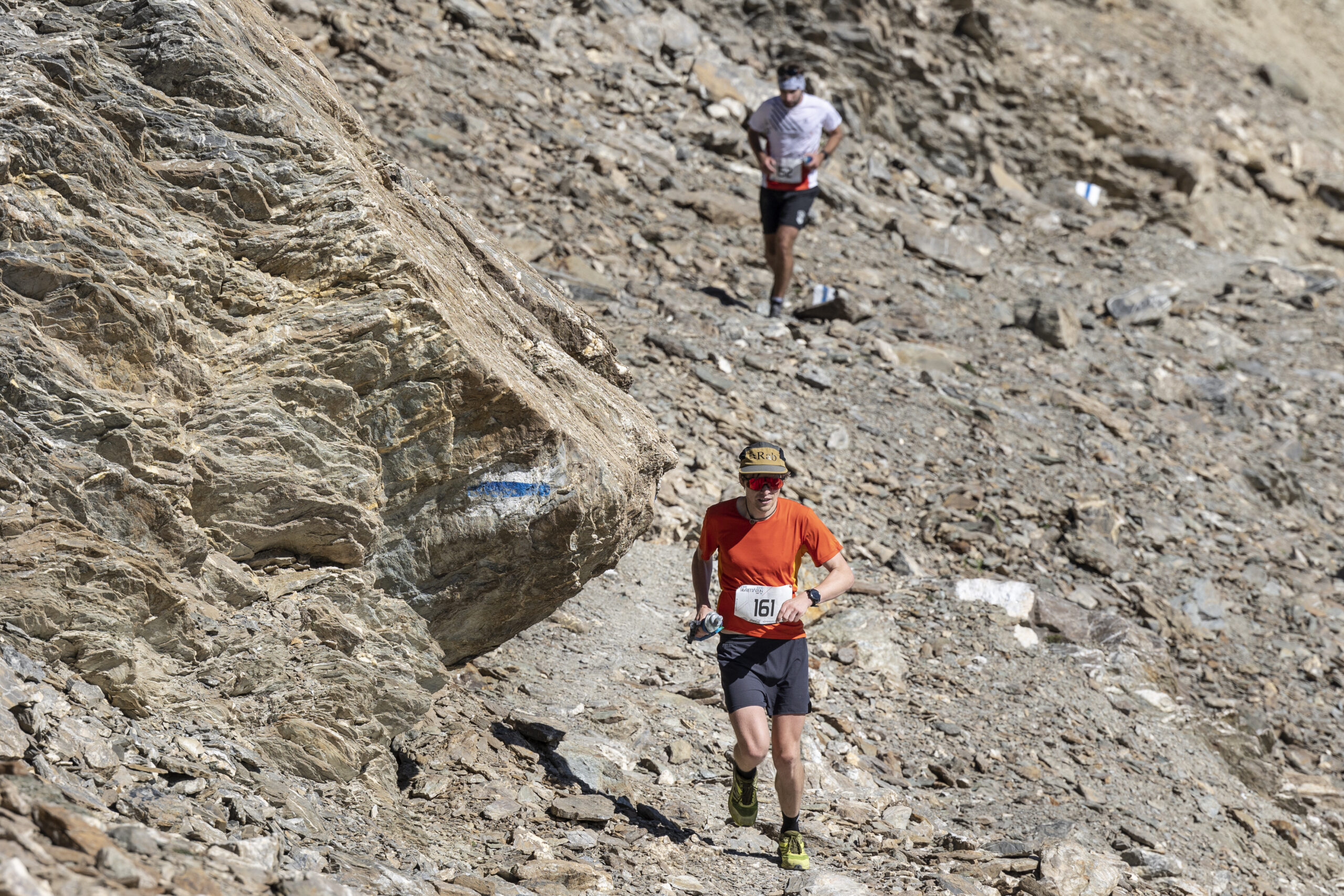 Kronenjoch, hard, Silvretta Run 2022, Foto: Bernard van Dierendonck