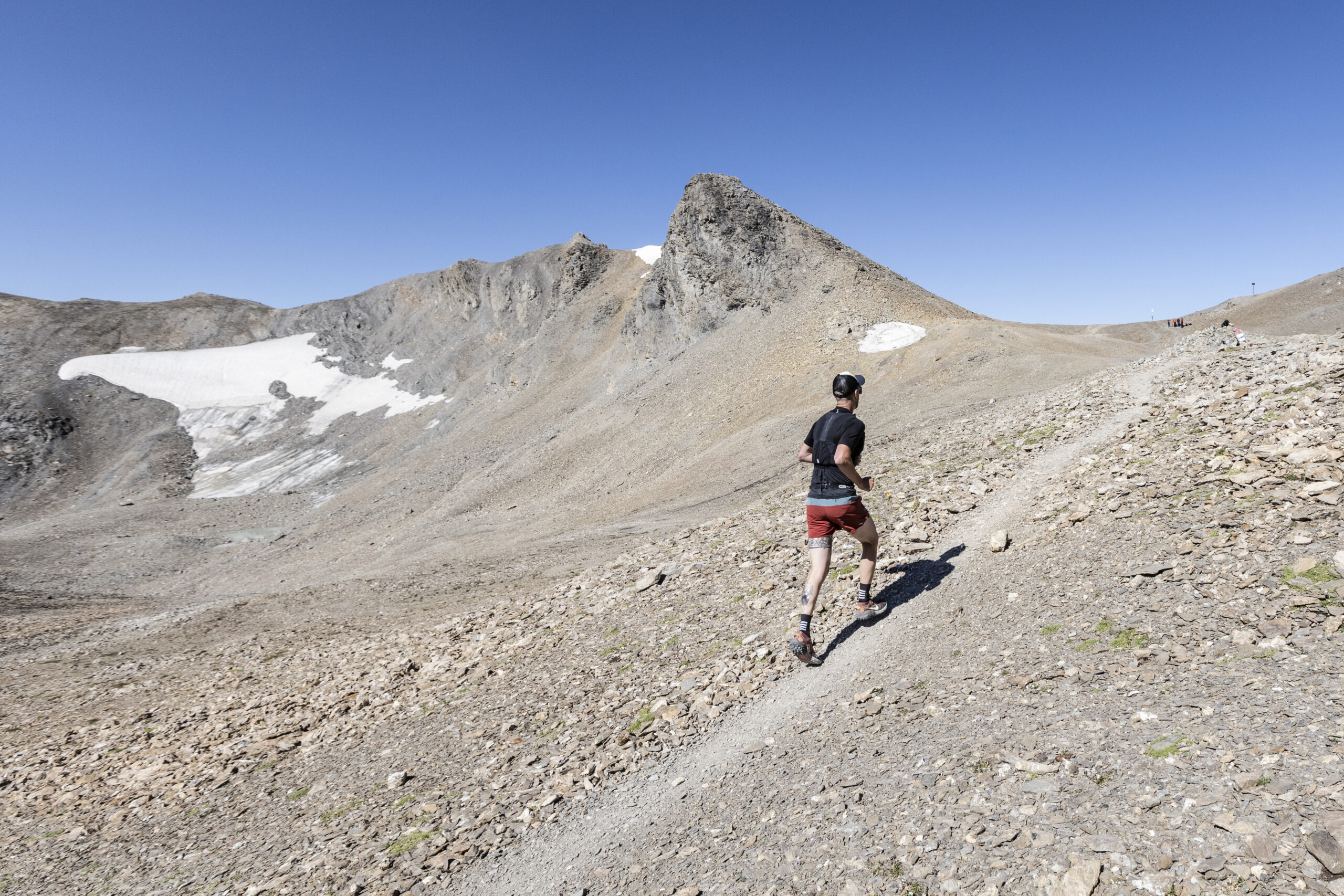 Kronenjoch, hard, Silvretta Run 2022, Foto: Bernard van Dierendonck