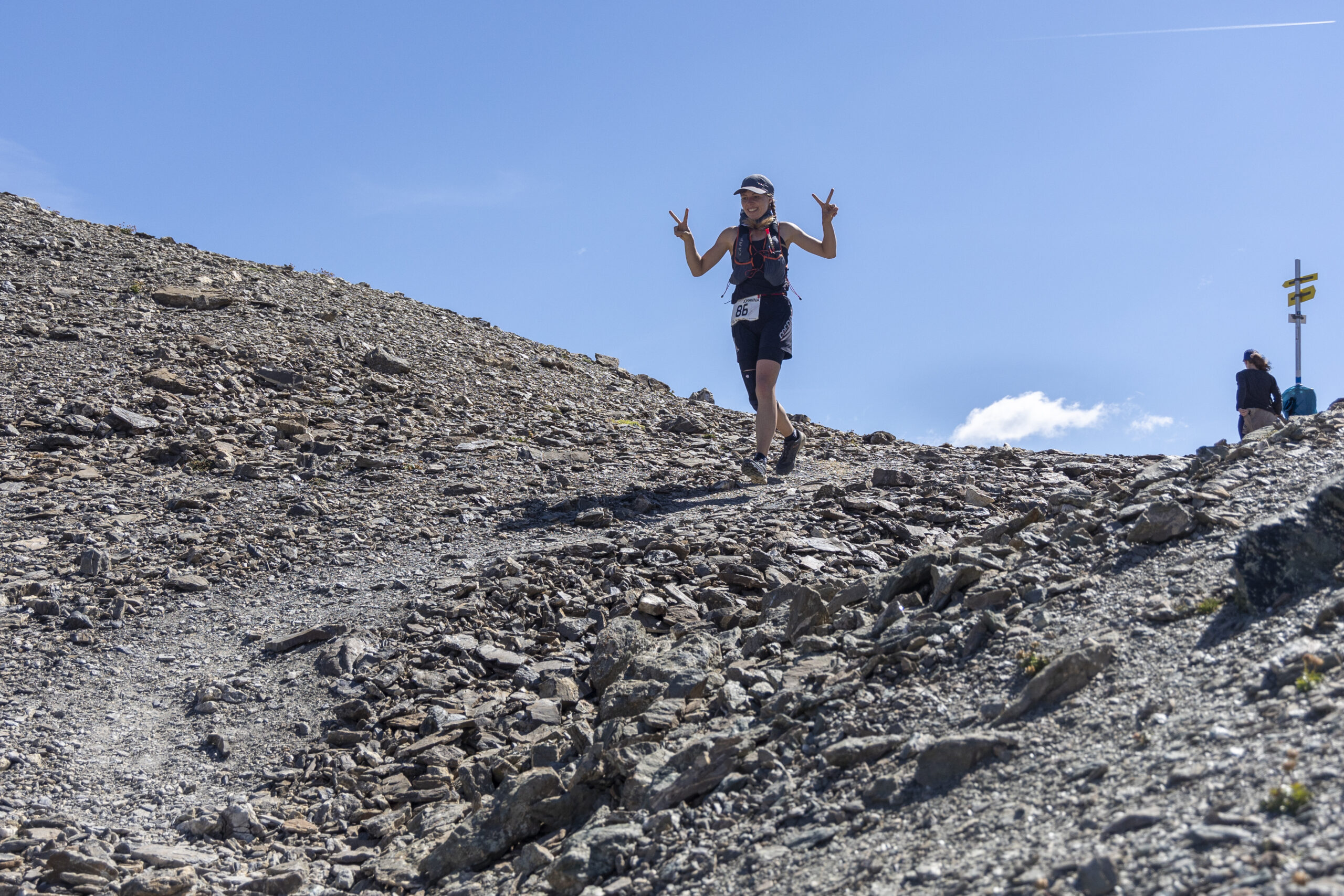 Kronenjoch, hard, Silvretta Run 2022, Foto: Bernard van Dierendonck