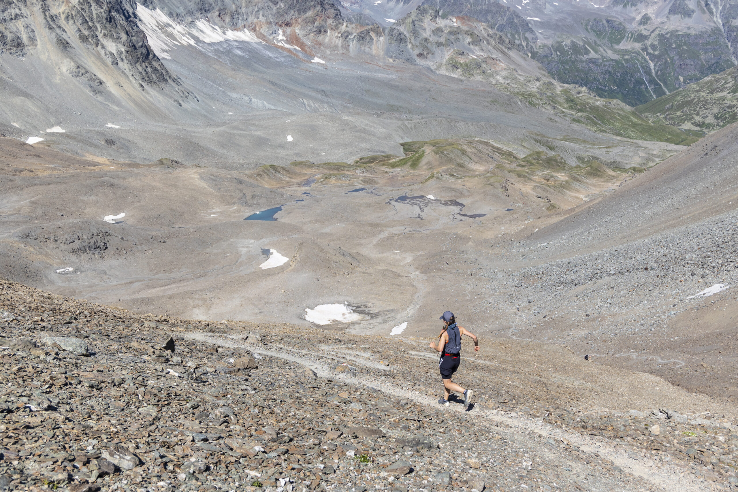 Kronenjoch, hard, Silvretta Run 2022, Foto: Bernard van Dierendonck