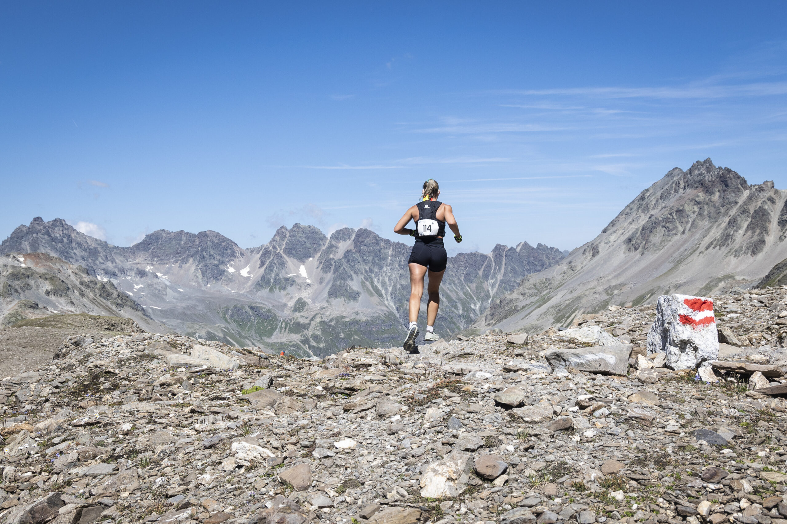 Kronenjoch, hard, Silvretta Run 2022, Foto: Bernard van Dierendonck