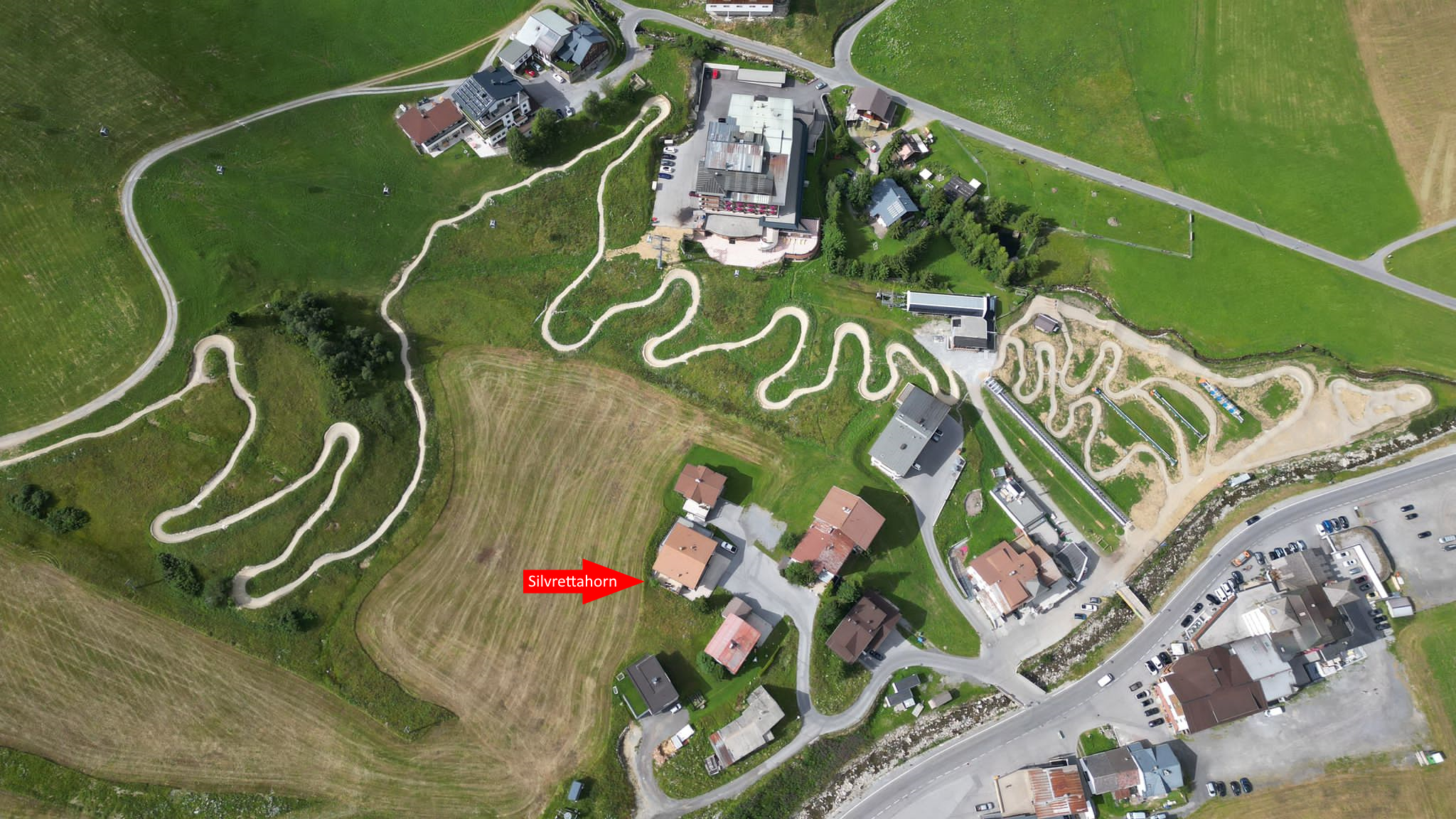 MTB Downhill Appartment Hinweis