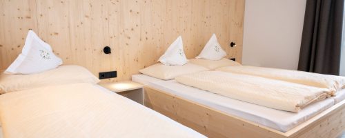 Schlafzimmer Apparment Silvrettahorn