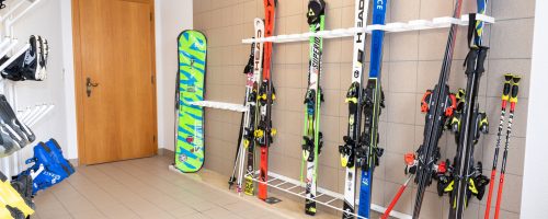 Ski- und Schuhraum Appartment Silvrettahorn